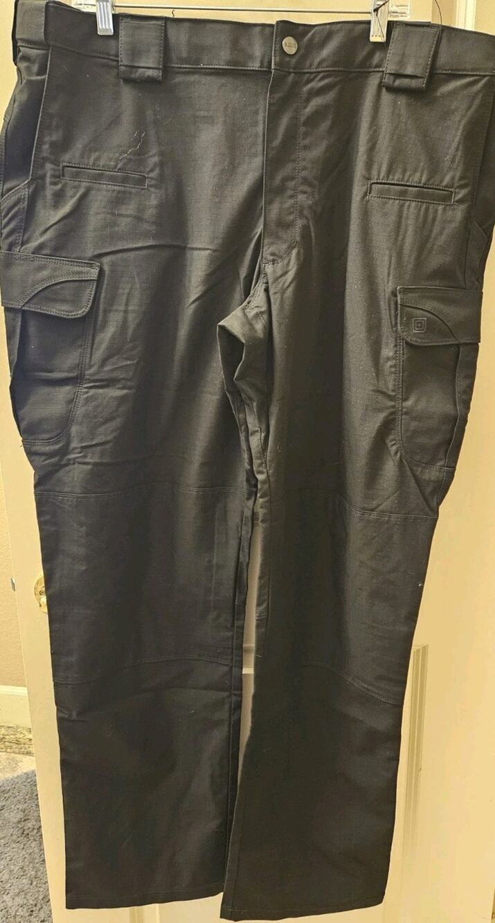New! 5.11 Tactical Stryke Pants Men’s Regular Fit Ripstop Black 42x34